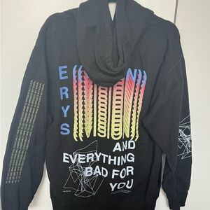 MSFTSrep Syre Erys Jaden Smith Vision Limited Edition Hoodie Sweatshirt Large